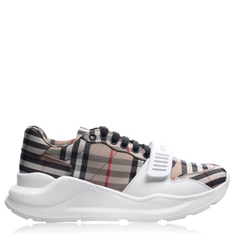 flannels burberry trainers|burberry men sneakers sale.